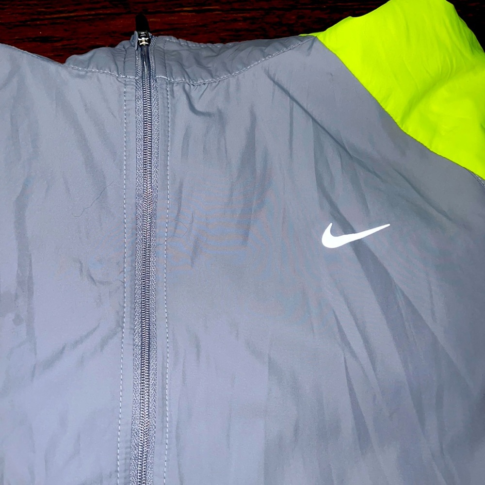 Nike Workout/Rain Full Zip Jacket